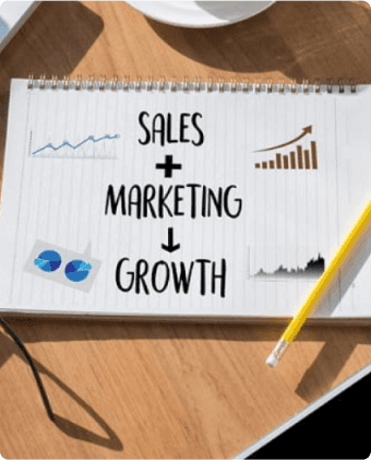 営業 & マーケティング